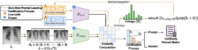 Figure 2 for PromptSmooth: Certifying Robustness of Medical Vision-Language Models via Prompt Learning