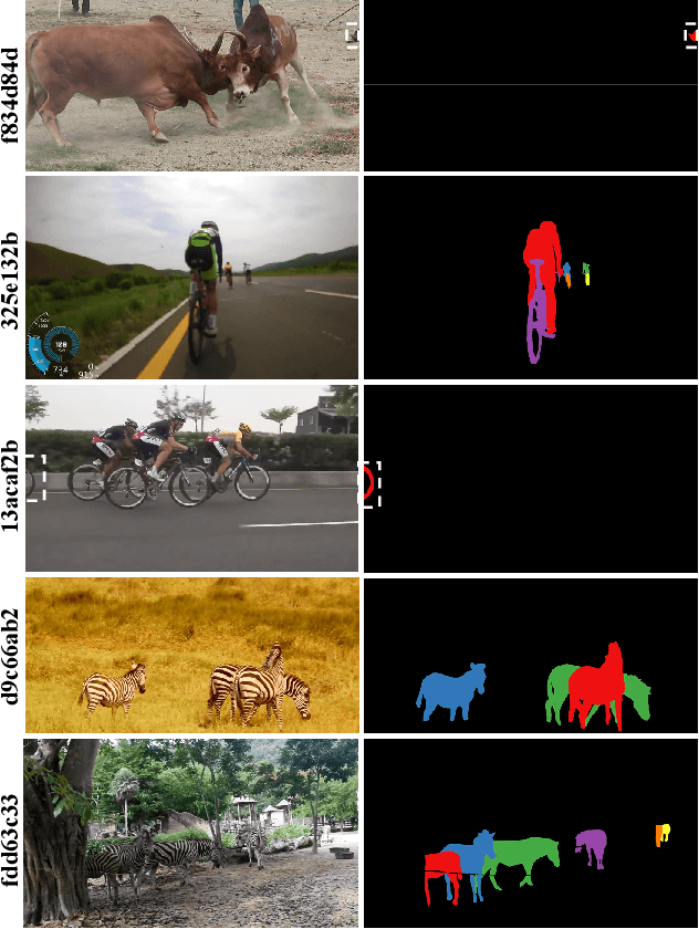 Figure 1 for 1st Place Solution for MOSE Track in CVPR 2024 PVUW Workshop: Complex Video Object Segmentation