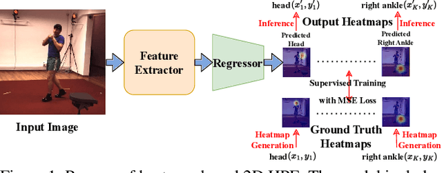 Figure 1 for Source-free Domain Adaptive Human Pose Estimation