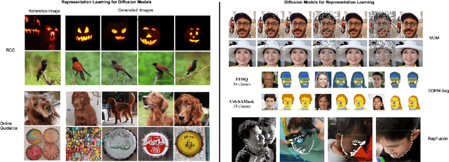 Figure 3 for Diffusion Models and Representation Learning: A Survey