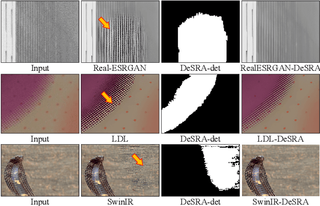 Figure 1 for DeSRA: Detect and Delete the Artifacts of GAN-based Real-World Super-Resolution Models