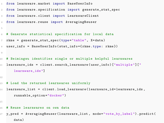 Figure 2 for Beimingwu: A Learnware Dock System