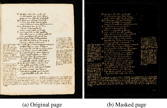 Figure 3 for Efficient few-shot learning for pixel-precise handwritten document layout analysis