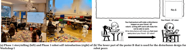 Figure 1 for Co-designing a Child-Robot Relational Norm Intervention to Regulate Children's Handwriting Posture