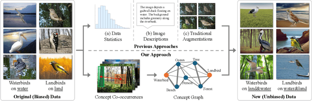 Figure 1 for Visual Data Diagnosis and Debiasing with Concept Graphs