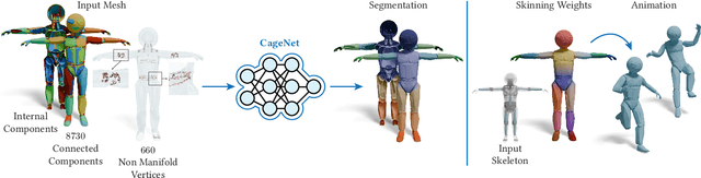 Figure 1 for CageNet: A Meta-Framework for Learning on Wild Meshes