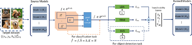 Figure 3 for ETran: Energy-Based Transferability Estimation