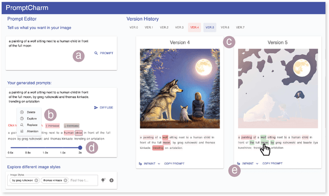 Figure 2 for PromptCharm: Text-to-Image Generation through Multi-modal Prompting and Refinement