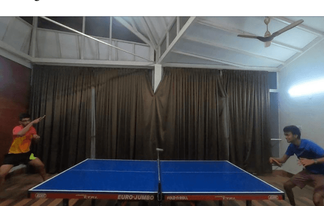 Figure 1 for Table Tennis Stroke Detection and Recognition Using Ball Trajectory Data