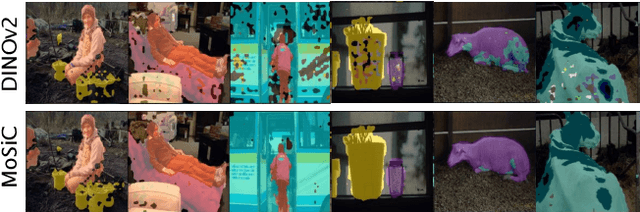 Figure 3 for MoSiC: Optimal-Transport Motion Trajectory for Dense Self-Supervised Learning