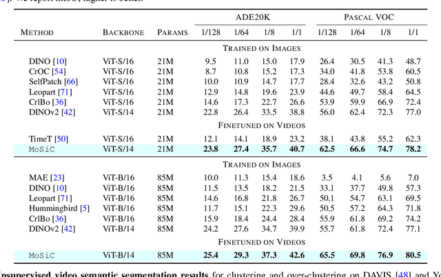 Figure 2 for MoSiC: Optimal-Transport Motion Trajectory for Dense Self-Supervised Learning