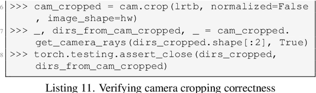 Figure 3 for nvTorchCam: An Open-source Library for Camera-Agnostic Differentiable Geometric Vision