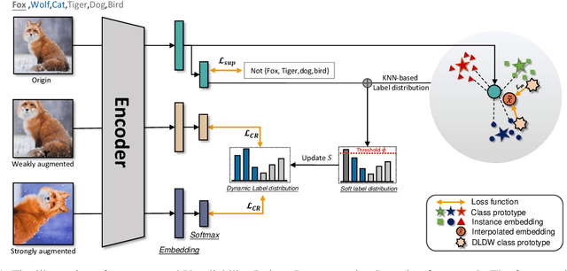 Figure 1 for Robust Representation Learning for Unreliable Partial Label Learning