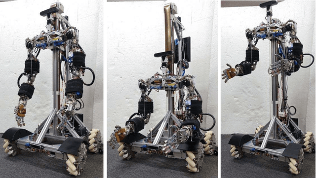 Figure 1 for Hardware Design and Learning-Based Software Architecture of Musculoskeletal Wheeled Robot Musashi-W for Real-World Applications