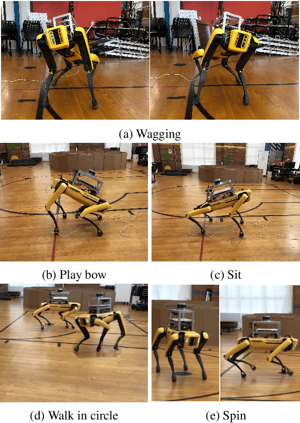 Figure 1 for Influencing Incidental Human-Robot Encounters: Expressive movement improves pedestrians' impressions of a quadruped service robot