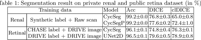 Figure 2 for Extremely weakly-supervised blood vessel segmentation with physiologically based synthesis and domain adaptation