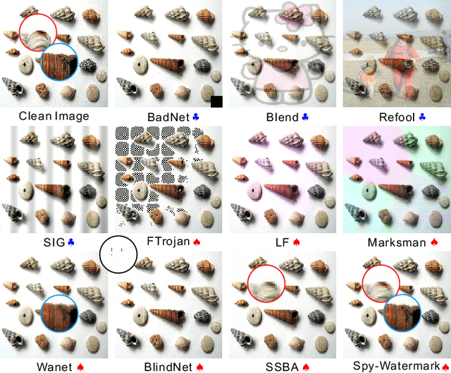 Figure 1 for Spy-Watermark: Robust Invisible Watermarking for Backdoor Attack