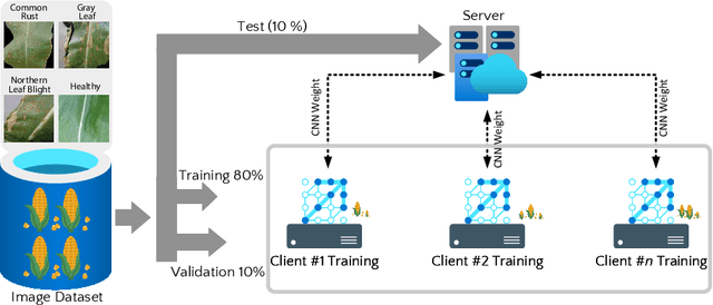 Figure 3 for Evaluating the Potential of Federated Learning for Maize Leaf Disease Prediction