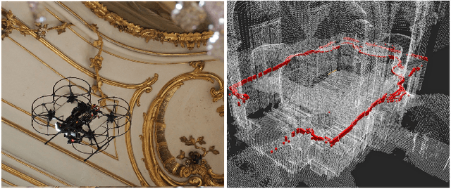 Figure 1 for Dronument: System for Reliable Deployment of Micro Aerial Vehicles in Dark Areas of Large Historical Monuments