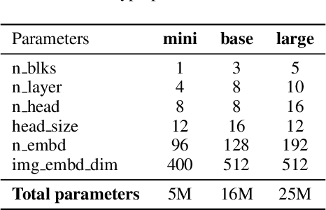 Figure 2 for NanoVLMs: How small can we go and still make coherent Vision Language Models?