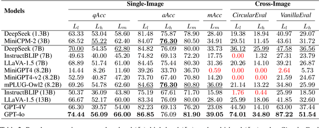 Figure 4 for MVP-Bench: Can Large Vision--Language Models Conduct Multi-level Visual Perception Like Humans?