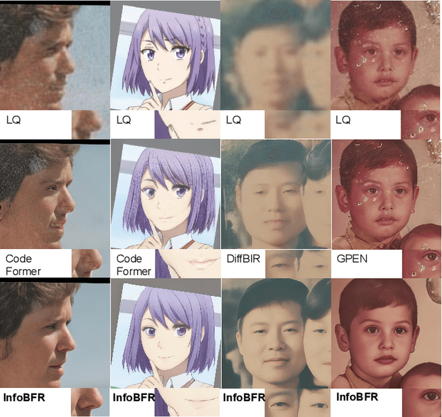 Figure 1 for InfoBFR: Real-World Blind Face Restoration via Information Bottleneck