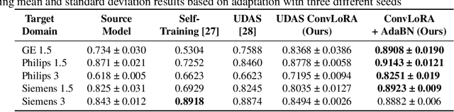 Figure 2 for ConvLoRA and AdaBN based Domain Adaptation via Self-Training