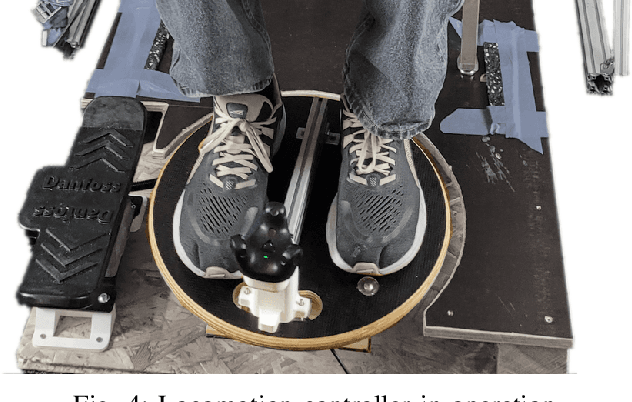 Figure 4 for Self-centering 3-DOF feet controller for hands-free locomotion control in telepresence and virtual reality