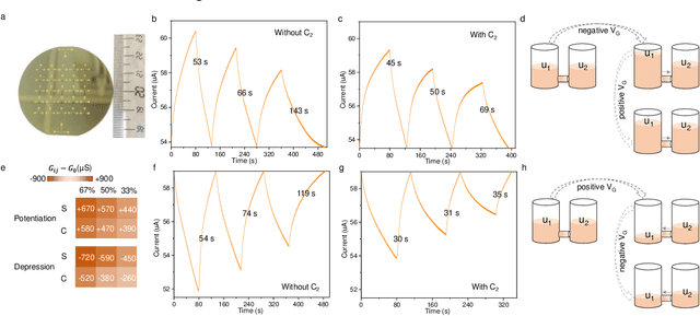 Figure 3 for Emulating Complex Synapses Using Interlinked Proton Conductors