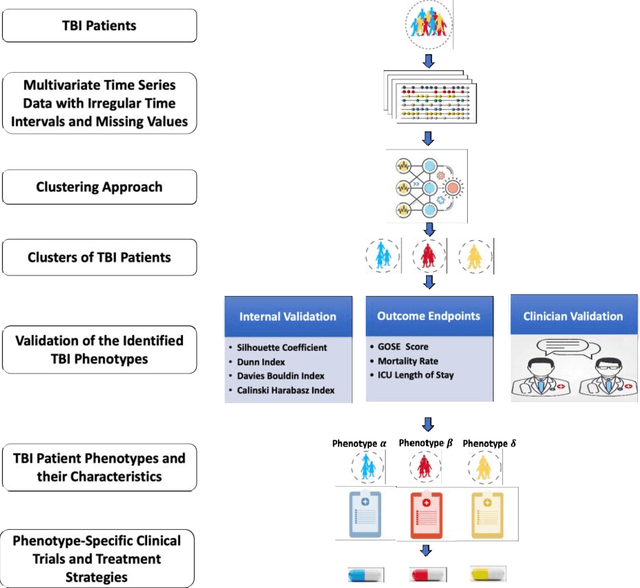 Figure 1 for A Self-Supervised Learning-based Approach to Clustering Multivariate Time-Series Data with Missing Values : An Application to Traumatic Brain Injury Phenotyping