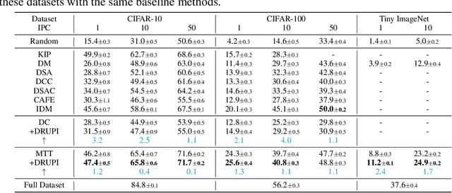 Figure 4 for DRUPI: Dataset Reduction Using Privileged Information