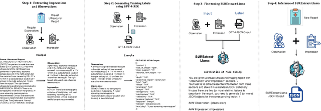 Figure 2 for BURExtract-Llama: An LLM for Clinical Concept Extraction in Breast Ultrasound Reports