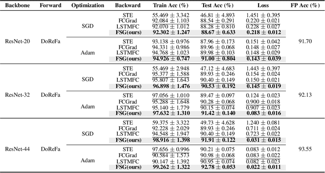 Figure 2 for Fast and Slow Gradient Approximation for Binary Neural Network Optimization