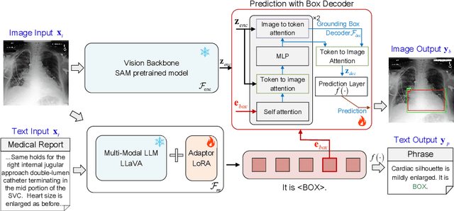 Figure 3 for MedRG: Medical Report Grounding with Multi-modal Large Language Model