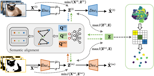 Figure 1 for Multi-view Semantic Consistency based Information Bottleneck for Clustering