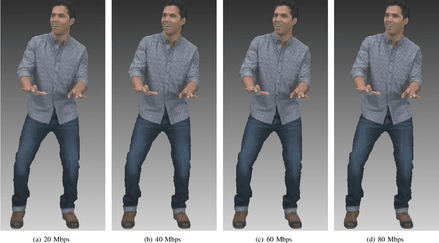 Figure 4 for Rate-Distortion Modeling for Bit Rate Constrained Point Cloud Compression
