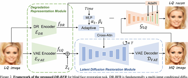 Figure 3 for DR-BFR: Degradation Representation with Diffusion Models for Blind Face Restoration