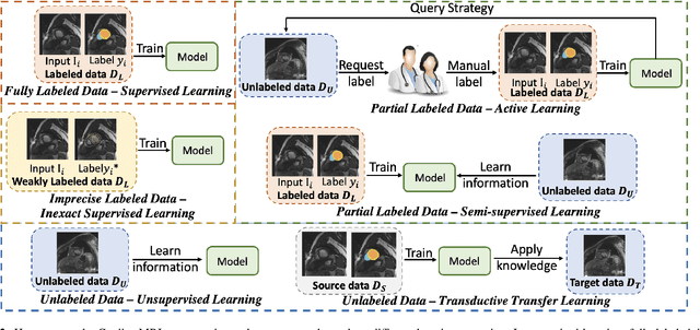 Figure 3 for Deep Learning Approaches for Medical Imaging Under Varying Degrees of Label Availability: A Comprehensive Survey