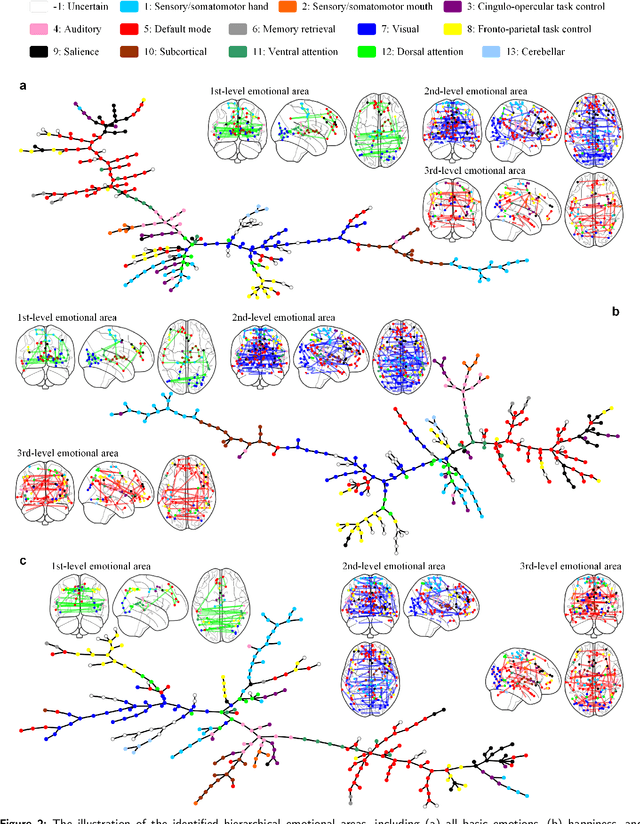 Figure 2 for Identifying the Hierarchical Emotional Areas in the Human Brain Through Information Fusion