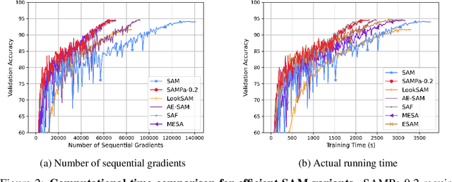 Figure 4 for SAMPa: Sharpness-aware Minimization Parallelized