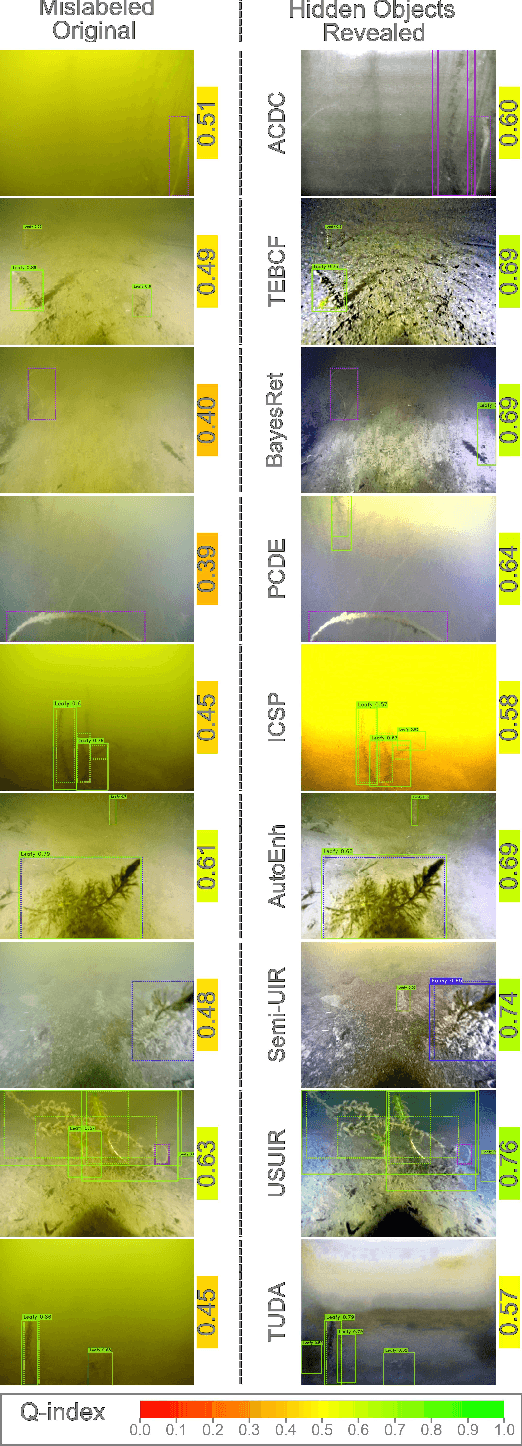 Figure 3 for Evaluating the Impact of Underwater Image Enhancement on Object Detection Performance: A Comprehensive Study