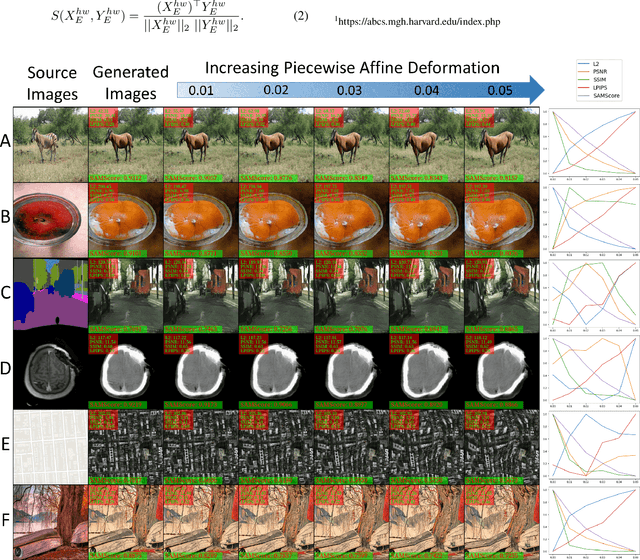 Figure 4 for SAMScore: A Semantic Structural Similarity Metric for Image Translation Evaluation