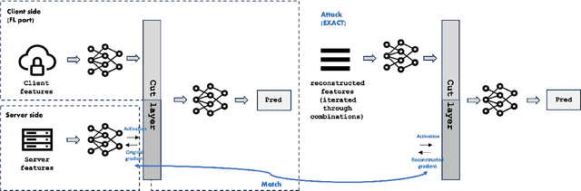 Figure 1 for EXACT: Extensive Attack for Split Learning