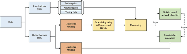 Figure 3 for Integration of Self-Supervised BYOL in Semi-Supervised Medical Image Recognition