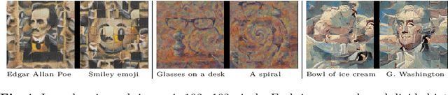 Figure 4 for Making Images from Images: Interleaving Denoising and Transformation