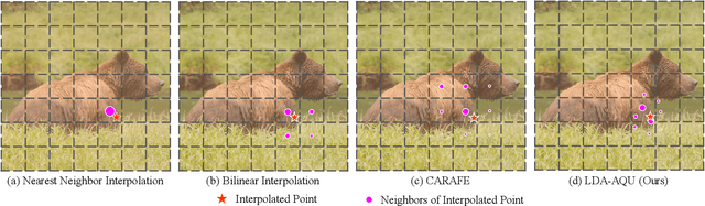 Figure 3 for LDA-AQU: Adaptive Query-guided Upsampling via Local Deformable Attention