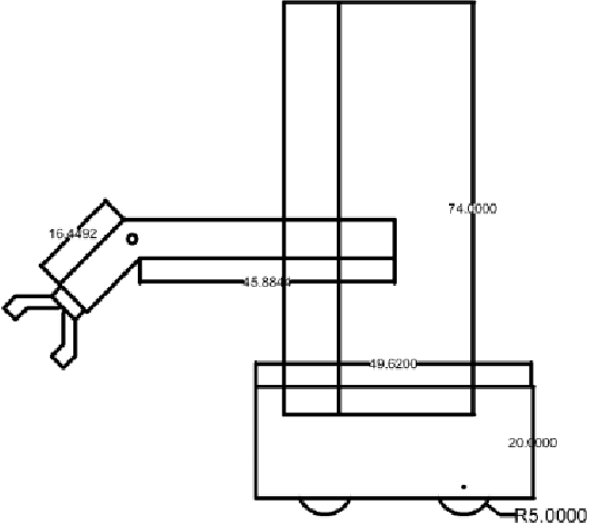 Figure 3 for Technical Report of Mobile Manipulator Robot for Industrial Environments