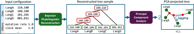 Figure 1 for Principal Component Analysis as a Sanity Check for Bayesian Phylolinguistic Reconstruction