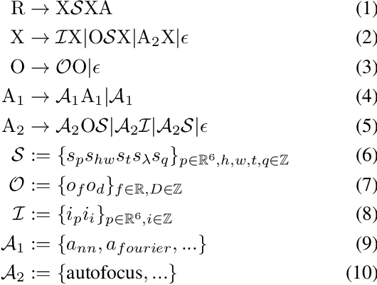 Figure 4 for DISeR: Designing Imaging Systems with Reinforcement Learning