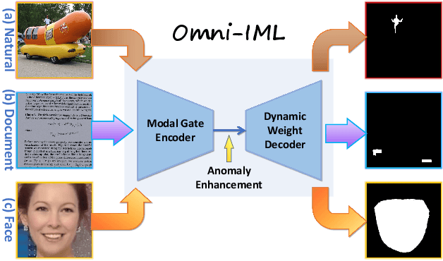 Figure 1 for Omni-IML: Towards Unified Image Manipulation Localization